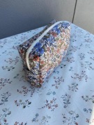 Kosmetyczka neseser DIY we kwiaty 