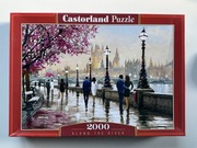 Castorland Puzzle 2000 Along The River