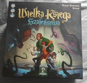 Gra planszowa Wielka Księga Szaleństwa