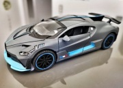Bugatti Divo Veyron, piękny model 1:32, Led, dźwięk 