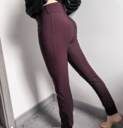 Bryczesy Riders choice 40 L pełny silikon 