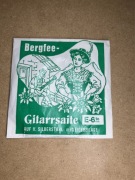 struna do gitary  bergfee E-6 gitarrsaite  maxima