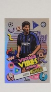 TOPPS MATCH ATTAX 2024/2025 VINTAGE VIBES LEGEND 426 MARCO MATERAZZI
