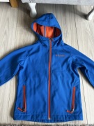Niebieska kurtka softshell 128 Columbia