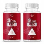 3FLOW SlimFlow RED 2x60kaps. Suplement Odchudzanie