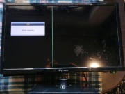 Telewizor monitor Skymaster SM24001 LED uszk matry