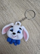 Wesoły Brelok Króliczek - Brelok Druk3d  fidget Keychain mixGadzet 