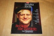 Sztuka życia 01/2009  Kazik Staszewski  / Ewa Winnicka