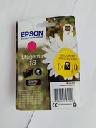 Oryginalny Tusz Epson 18 Magenta (czerwony)
