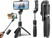 Selfie stick kijek uchwyt do selfie zdjęć statyw 3w1 pilot Bluetooth