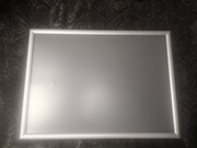 Ramka OWZ B2 Aluminiowa Zatrzaskowa Srebrna