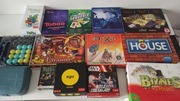 Dużo gier planszowych (m.in. dixit, taboo, abetto, biznes po polsku)