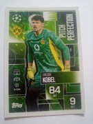 Topps match attax extra 2025 /26 PITCH PERFECTION Gregor Kobel 201 BVB 09 
