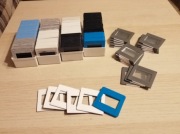 slajdy ramki do slajdów 183szt + 2 pudełka