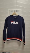 Bluza Fila r. M granatowa