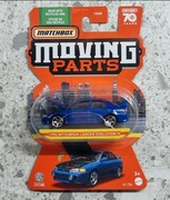 1996 Mitsubishi Lancer Evolution IV Matchbox Moving Parts