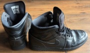 Nike Air Jordan 1 Retro Mid 2016 Black Rozmiar 43 EUR