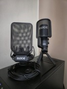 RØDE NT-USB + uchwyt SMR + kabel UGREEN | zestaw do nagrań/streamingu