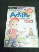 Adibu czytam i licze 6-7 lat 