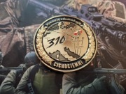 Coin JW GROM, 50 mm.