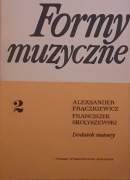 A. Frączkiewicz - Formy muzyczne 2 Dodatek nutowy