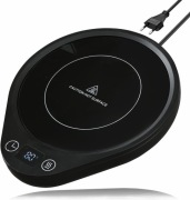 Podgrzewacz do kubków 40-80°C, 3 ustawienia, auto-off, do biura i domu