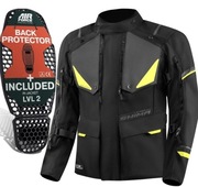 Shima Runner M kurtka moto motocyklowa fluo turystyczna 3warstwowa membrana
