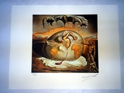 SALVADOR DALI GRAFIKA