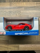 Maisto SRT Viper GTS 2013 1:24 nowy