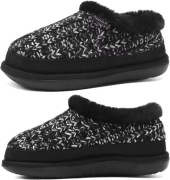 Kapcie damskie KuaiLu – Memory Foam, Wsparcie Łuku, Indoor/Outdoor