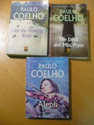 PAULO COELHO x 3 w  języku angielskim