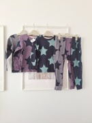 Next 104 nowe piżamki 3 komplety długie 3-4 latka