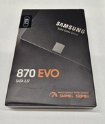 Dysk SSD Samsung 870 EVO 2TB, nowy, gwarancja