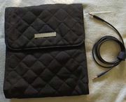 Kabel mini Jack x 2 i futerał orginalne do słuchawek Bowers & Wilkins PX5