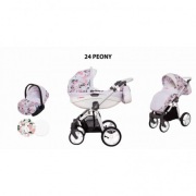 BABYACTIVE WÓZEK MOMMY 3w1 PEONY