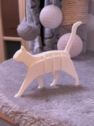 Chodzący kot Kit Card DIY