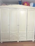 Piękne meble drewniane/jesionowe. 