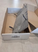 Krata kominkowa szlifowana 38,5x17x5 cm