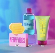 Nowy zestaw balsam 150ml+mydełko Neon Vibes piękny Oriflame 