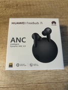 Słuchawki bluetooth Huawei FreeBuds 7i nowe folia