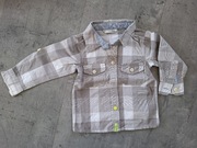 Koszula chłopięca w kratkę firmy Reserved, rozm. 74 cm