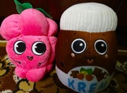 Dwa pluszaki dla dzieci