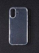 Etui/case clear przezroczyste iPhone 16