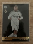 Mbappe Match Attax 24/25 Black Edge 