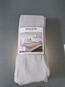 Prześcieradło Satynowe z Mikrowłókna 200x200x25 z Gumką 