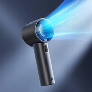 Wentylator mini JISULIFE HANDHELD FAN PRO1 S szary