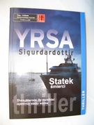 Yrsa Sigurdardottir, Statek śmierci