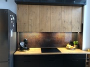 Panele szklane do kuchni z grafiką hartowane