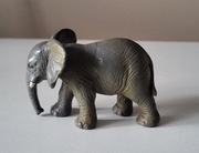 Schleich młody słoń afrykański figurka unikat model wycofany z 2000 r.