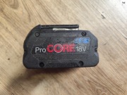 Oryginalna Bateria akumulator Bosch PROCORE 18v  8ah